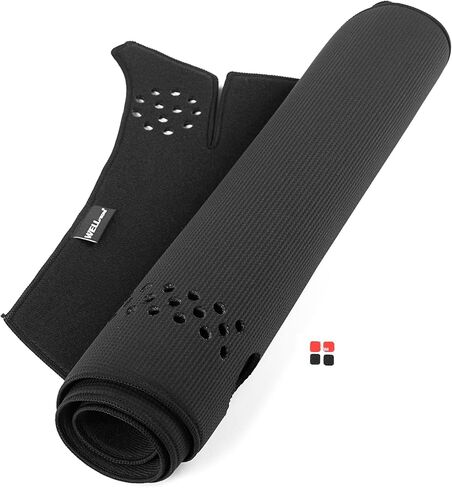 Wellvisors Black Dash Mat Dashboard Cover متوافق مع Toyota 2010-2015 Prius in Saudi Arabia