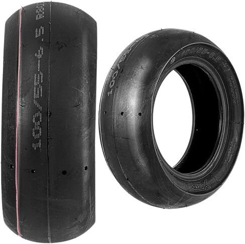11 Inch 100/55-6.5 Jelly Gel Self-Repairing Tire for Electric Scooter 90/65-6.5 100/65-6.5 Anti Puncture Tubeless Tyre in Saudi Arabia