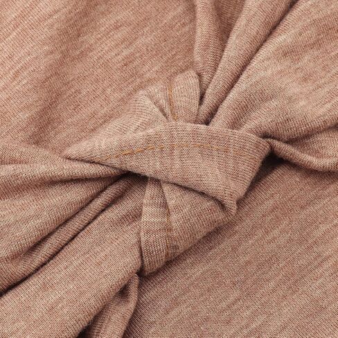 DRESHOW 4 Pack Turban Headbands for Women Wide Vintage Head Wraps Knotted Cute Hair Band Accessories in Saudi Arabia