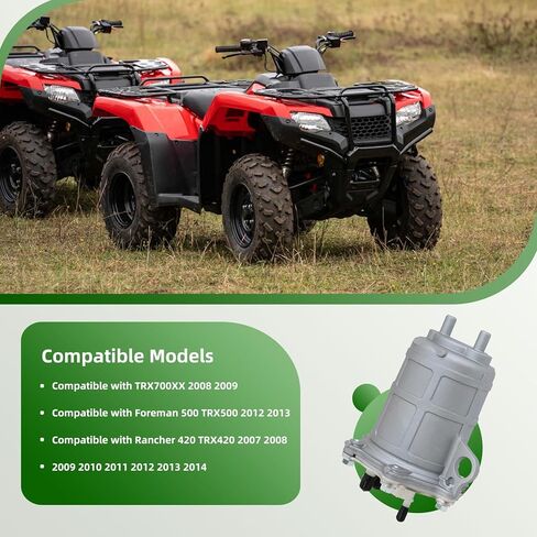 مضخة الوقود متوافقة مع ATV Rancher 420 Foreman 500 TRX420 TRX500 TRX700XX 2007-2014 in Saudi Arabia