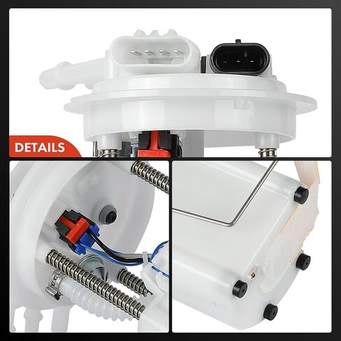 A-Premium electric pump module مجموعة مع مستشعر الضغط متوافق مع شيفروليه كامارو وبونتياك فايربيرد 1999-2002 V6 3.8L ، الغاز ، استبدل# 19177237 25316320 in Saudi Arabia