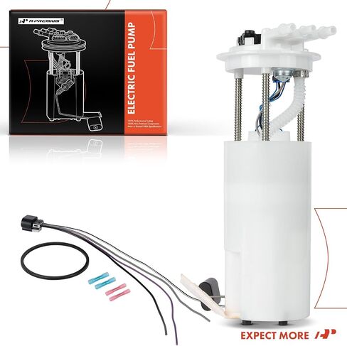 A-Premium electric pump module مجموعة مع مستشعر الضغط متوافق مع شيفروليه كامارو وبونتياك فايربيرد 1999-2002 V6 3.8L ، الغاز ، استبدل# 19177237 25316320 in Saudi Arabia