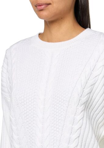 Tommy Hilfiger Womens Solid Crewneck Casual Sweater, Black, X-Small in Saudi Arabia