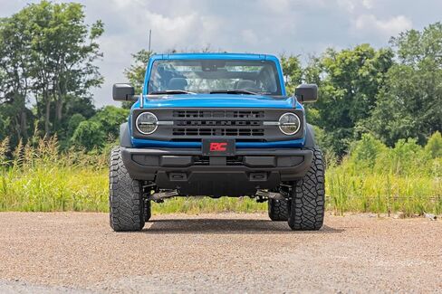 طقم رفع الثيران 2 "مع دعامات محملة N3 لإطارات فورد برونكو 4WD (2021-2025) - إطارات الأمامية والخلفية ، قم بمسح 35" إطارات in Saudi Arabia