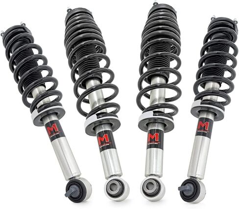 طقم رفع الثيران 2 "مع دعامات محملة N3 لإطارات فورد برونكو 4WD (2021-2025) - إطارات الأمامية والخلفية ، قم بمسح 35" إطارات in Saudi Arabia