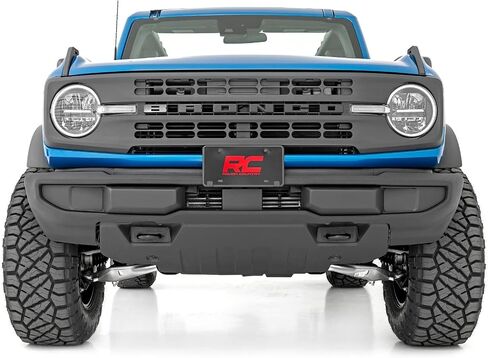 طقم رفع الثيران 2 "مع دعامات محملة N3 لإطارات فورد برونكو 4WD (2021-2025) - إطارات الأمامية والخلفية ، قم بمسح 35" إطارات in Saudi Arabia