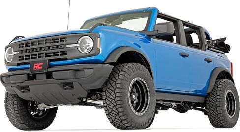 طقم رفع الثيران 2 "مع دعامات محملة N3 لإطارات فورد برونكو 4WD (2021-2025) - إطارات الأمامية والخلفية ، قم بمسح 35" إطارات in Saudi Arabia