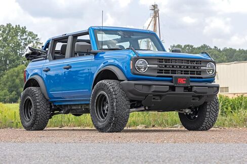 طقم رفع الثيران 2 "مع دعامات محملة N3 لإطارات فورد برونكو 4WD (2021-2025) - إطارات الأمامية والخلفية ، قم بمسح 35" إطارات in Saudi Arabia