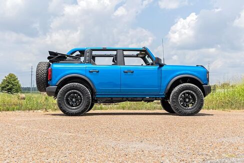 طقم رفع الثيران 2 "مع دعامات محملة N3 لإطارات فورد برونكو 4WD (2021-2025) - إطارات الأمامية والخلفية ، قم بمسح 35" إطارات in Saudi Arabia