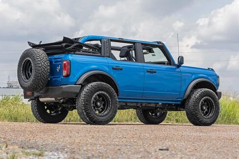 طقم رفع الثيران 2 "مع دعامات محملة N3 لإطارات فورد برونكو 4WD (2021-2025) - إطارات الأمامية والخلفية ، قم بمسح 35" إطارات in Saudi Arabia