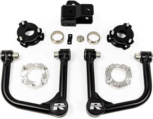 ReadyLIFT 69-21400 4'' SST Lift w/Upper Control Arms (Does NOT fit Sasquatch Package equipped vehicles, Badlands, Wildtraks, First Edition or Bronco Sport) For Ford Bronco 4WD in Saudi Arabia