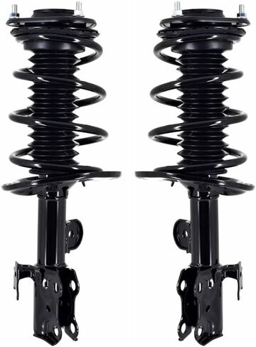 PM Auto Pair Front Left-Right Quick Complete Strut - Coil Spring Fit 2012-2017 Toyota Prius V in Saudi Arabia