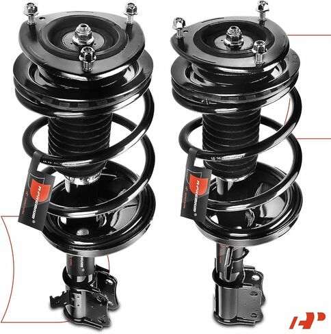 A-Premium Front Complete Strut & Coil Spring Assembly متوافق مع Suzuki Aerio 2004 2005 2006 ، 2-PC Set in Saudi Arabia