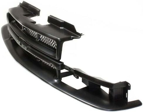 Grille Assembly Compatible With 1998-2004 Chevry S10 1998-2005 Blazer Black S Bumper Grill in Saudi Arabia