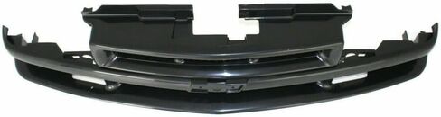 Grille Assembly Compatible With 1998-2004 Chevry S10 1998-2005 Blazer Black S Bumper Grill in Saudi Arabia