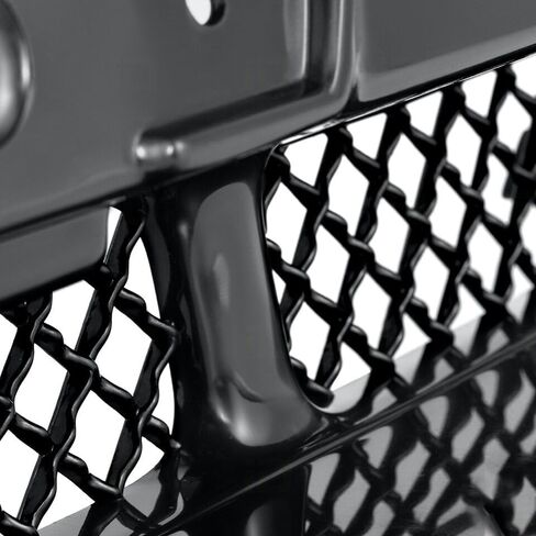 Grille Assembly Compatible With 1998-2004 Chevry S10 1998-2005 Blazer Black S Bumper Grill in Saudi Arabia
