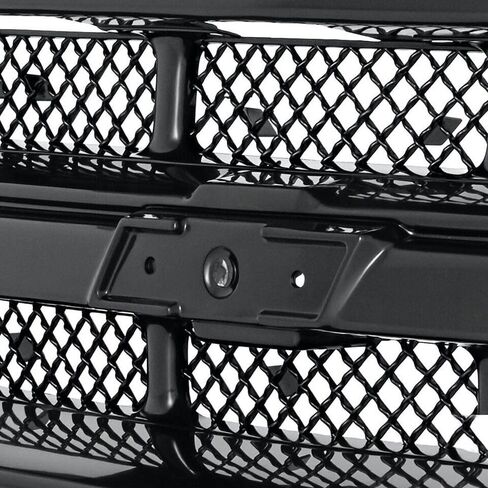 Grille Assembly Compatible With 1998-2004 Chevry S10 1998-2005 Blazer Black S Bumper Grill in Saudi Arabia