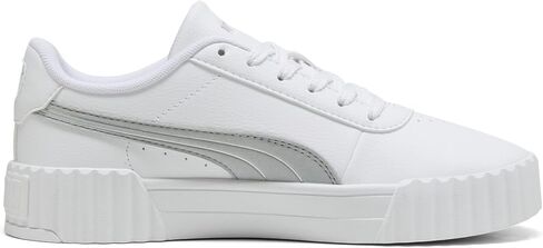 PUMA Women's Carina 2.0 Sneaker, Textile White-Prairie Tan, 6.5 in Saudi Arabia
