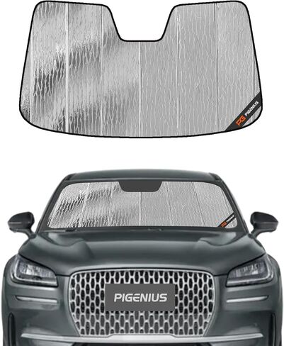 الزجاج الأمامي Sunshade لـ Lincoln Corsair 2020-2025 ظل النافذة الأمامية - Astraguard in Saudi Arabia