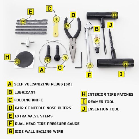 SmittyBilt TIRE REPAIR KIT - SB2733 in Saudi Arabia