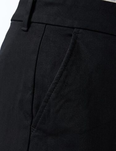 Dickies Women's Size Perfect Shape Straight Twill Pant-Plus, Rinsed Oxford Stone, 18W in Kuwait