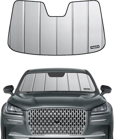 الزجاج الأمامي Sunshade لـ Lincoln Corsair 2020-2025 ظل النافذة الأمامية - Astraguard in Kuwait