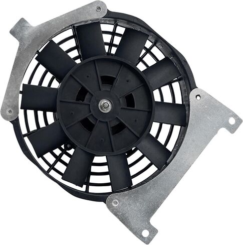 Caltric Radiator Cooling Fan Compatible With Yamaha Grizzly 660 YFM660F 4X4 2002-2008 5KM-12405-00-00 in Saudi Arabia