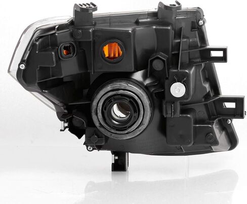 Akkon-Pair Chrome Meadlights تناسب 2005-2008 Frontier 2005-2007 Pathfinder [نماذج الهالوجين] استبدال اليسار + اليمين in Kuwait