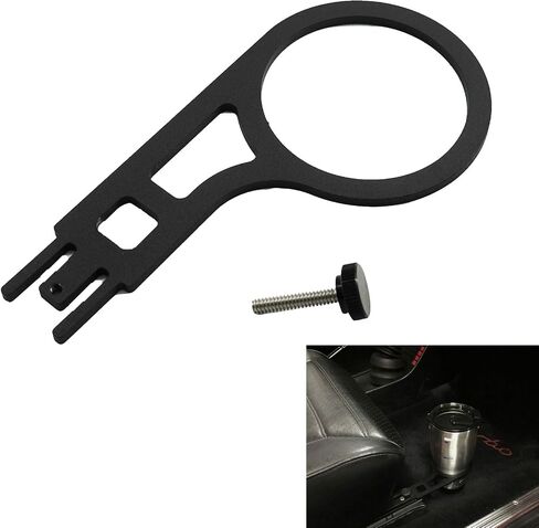 Seat Rail Cup Holder Bracket for Porsche 68-98 911 in Saudi Arabia