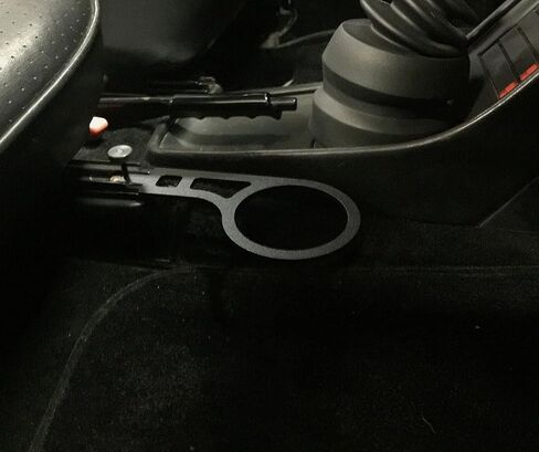 Seat Rail Cup Holder Bracket for Porsche 68-98 911 in Saudi Arabia