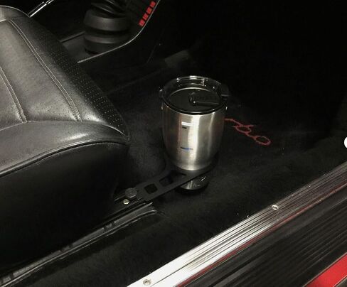 Seat Rail Cup Holder Bracket for Porsche 68-98 911 in Saudi Arabia