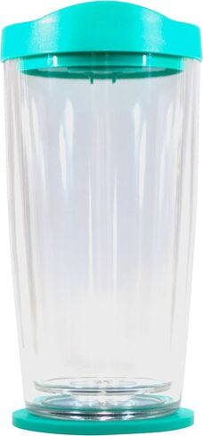 Non Tip Boat Cup Holder & Tumbler System, Portable, Double Wall Insulated, Magnetic & Suction for SUP's, Kayaks, RVs, ATV, Garage and More in Kuwait