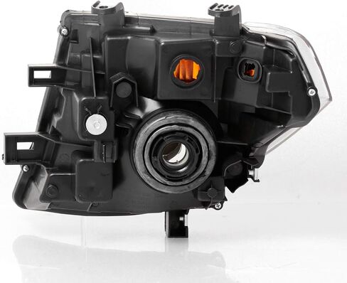 Akkon-Pair Chrome Meadlights تناسب 2005-2008 Frontier 2005-2007 Pathfinder [نماذج الهالوجين] استبدال اليسار + اليمين in Kuwait
