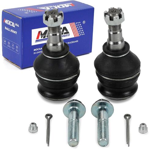 MOCA K9513 2x Front Lower Ball Joints Fit 2000-2024 for Subaru Outback, 2016-2022 Crosstrek, 1990-2024 Legacy, 1998-2018 Forester, 1993-2016 Impreza, 2013-2019 WRX, 2013-2015 XV Crosstrek in Saudi Arabia
