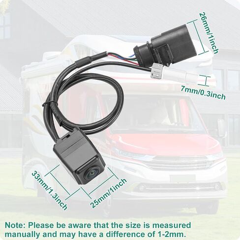 95B980551L CHAME CAMERA BORSCHE MACAN 2015-2020 & LAMBORGHINI HURACAN 2015-2021 ، OE Camera تحل محل 5Q0980556B ، 95B.980.551.L بواسطة Greenyi in Saudi Arabia