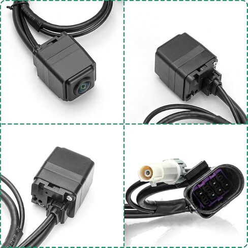 95B980551L CHAME CAMERA BORSCHE MACAN 2015-2020 & LAMBORGHINI HURACAN 2015-2021 ، OE Camera تحل محل 5Q0980556B ، 95B.980.551.L بواسطة Greenyi in Saudi Arabia