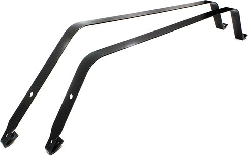Garage-Pro Fuel Tank Strap Compatible with BUICK APOLLO 1973-1975 / CAMARO 1974-1981 Set of 2 (29.25 in. and 38 in. Length) in Saudi Arabia
