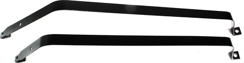 Garage-Pro Fuel Tank Strap Compatible with BUICK APOLLO 1973-1975 / CAMARO 1974-1981 Set of 2 (29.25 in. and 38 in. Length) in Saudi Arabia