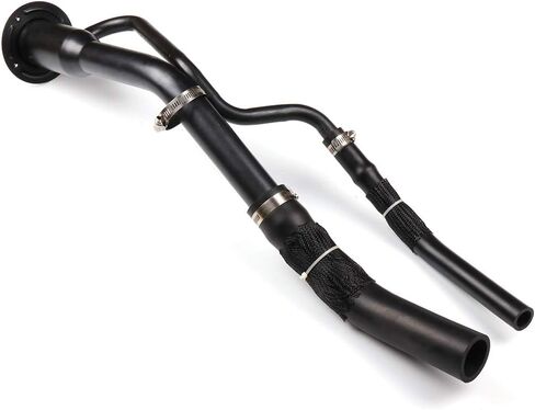 CCIYU 577-903 Fuel Tank Filler Neck Pipe Hose Replacement 1997-1998 for ford for F-150,1997-1998 for ford for F-250,1997 for ford for F-250 HD,l6,V6,V8 4.2L,4.6L,4.9L,5.0L,5.4L,5.8L,7.3L,7.5L in Saudi Arabia