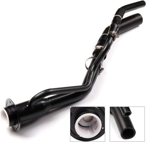 CCIYU 577-903 Fuel Tank Filler Neck Pipe Hose Replacement 1997-1998 for ford for F-150,1997-1998 for ford for F-250,1997 for ford for F-250 HD,l6,V6,V8 4.2L,4.6L,4.9L,5.0L,5.4L,5.8L,7.3L,7.5L in Saudi Arabia