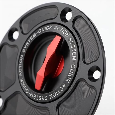CNC Keyless Quick Quick Equirecle Carecle Tank Cap Case لـ YA & MAHA YZF-R1 R1M YZF R7 R6 R15M MT03 MT-07 MT-09 MT-10 in Kuwait
