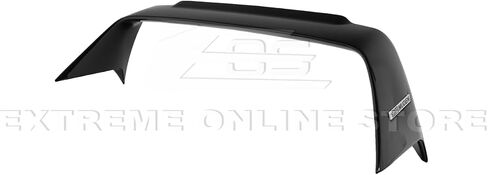 استبدال 1994-2001 Acura Integra DC2 | Mugen Gen 1 Style ABS البلاستيك - مرسومة مفسد جناح الجذع الخلفي اللامع اللامع مع زوج Mugen Black Emblem in Saudi Arabia