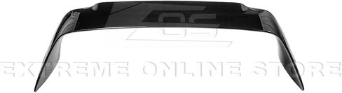 استبدال 1994-2001 Acura Integra DC2 | Mugen Gen 1 Style ABS البلاستيك - مرسومة مفسد جناح الجذع الخلفي اللامع اللامع مع زوج Mugen Black Emblem in Saudi Arabia