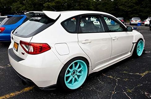 لعام 2008-2014 Subaru STI / 2011-2014 WRX Hatchback Models | تمديد المفسد المفسد الخلفي مجموعة كاملة in Saudi Arabia