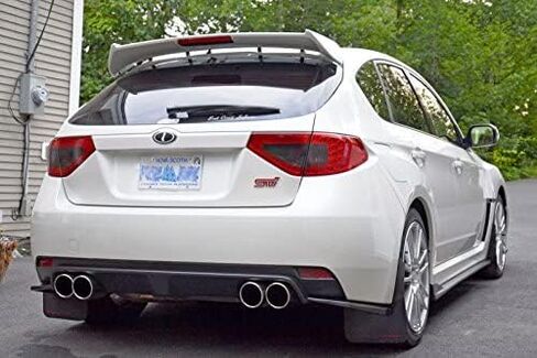 لعام 2008-2014 Subaru STI / 2011-2014 WRX Hatchback Models | تمديد المفسد المفسد الخلفي مجموعة كاملة in Saudi Arabia