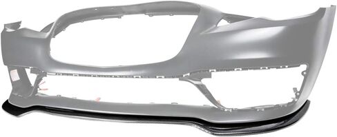 Ikon Motorsports ، Lip الأمامي الوفير متوافق مع 2015-2023 Chrysler 300 ، Gloss Black Pp Polplien in Kuwait