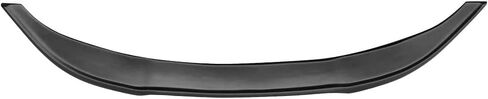 IKON MOTORSPORTS, Front Bumper Lip Compatible with 2015-2023 Chrysler 300, Gloss Black PP Polypropylene Front Lip Chin Spoiler Splitters, 2016 2017 2018 2019 2020 in Saudi Arabia
