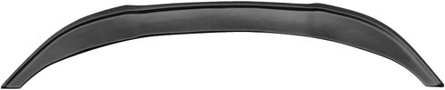 IKON MOTORSPORTS, Front Bumper Lip Compatible with 2015-2023 Chrysler 300, Gloss Black PP Polypropylene Front Lip Chin Spoiler Splitters, 2016 2017 2018 2019 2020 in Saudi Arabia