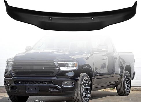 Front Bumper Air Dam Replacement For 2019 2020 2021 2022 2023 Dodge Ram 1500#68429261AA in Saudi Arabia