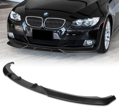 Q1-TECH, 9PCS Front Bumper Lip & Side Skirt Extensions Diffuser Compatible with 2007-2010 BMW 3-Series E92 E93 328i 328xi 335i 335xi, Front Lip Spoiler Body Splitter ABS (Painted Carbon) in Saudi Arabia